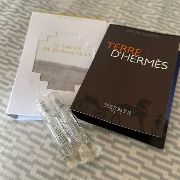 Hermes Other - Lot - Hermes eau de toilette parfums